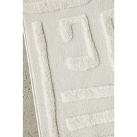 Porto 3425 White Patterned Modern Rug - Rugs Of Beauty - 4