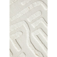Porto 3425 White Patterned Modern Rug - Rugs Of Beauty - 5