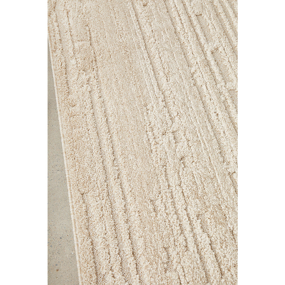 Porto 3426 Natural Patterned Modern Rug - Rugs Of Beauty - 4