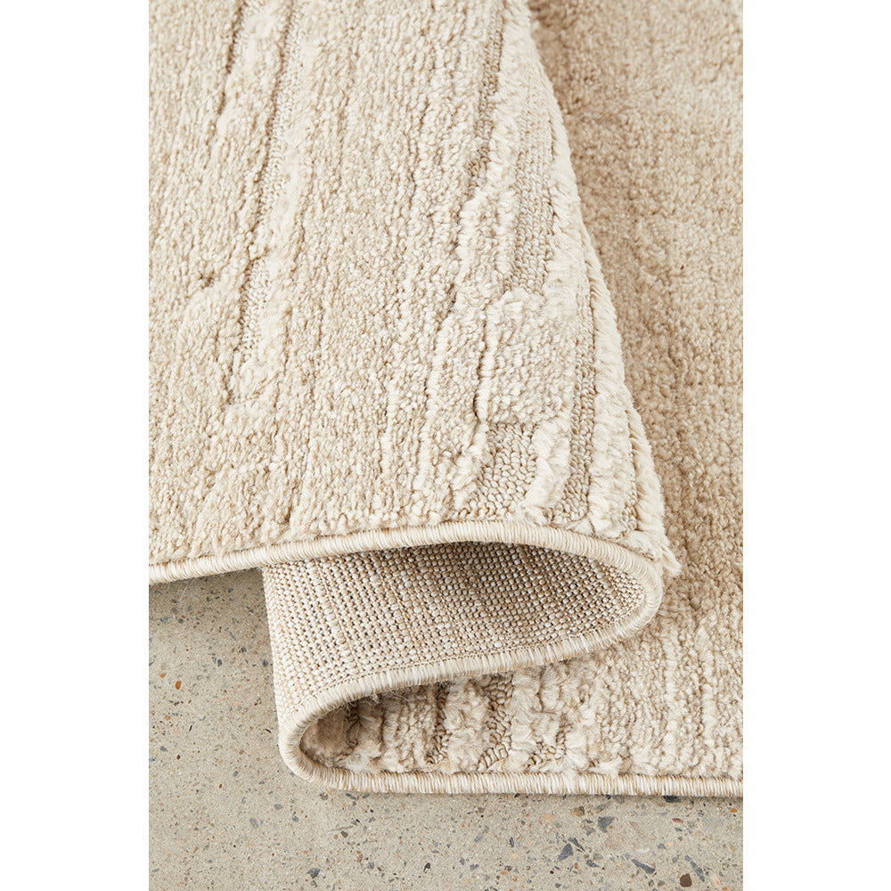 Porto 3426 Natural Patterned Modern Rug - Rugs Of Beauty - 6