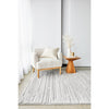 Porto 3426 Silver Grey Patterned Modern Rug - Rugs Of Beauty - 2