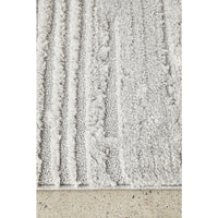 Porto 3426 Silver Grey Patterned Modern Rug - Rugs Of Beauty - 3