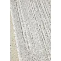 Porto 3426 Silver Grey Patterned Modern Rug - Rugs Of Beauty - 4