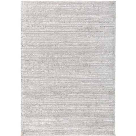 Porto 3426 Silver Grey Patterned Modern Rug - Rugs Of Beauty - 1