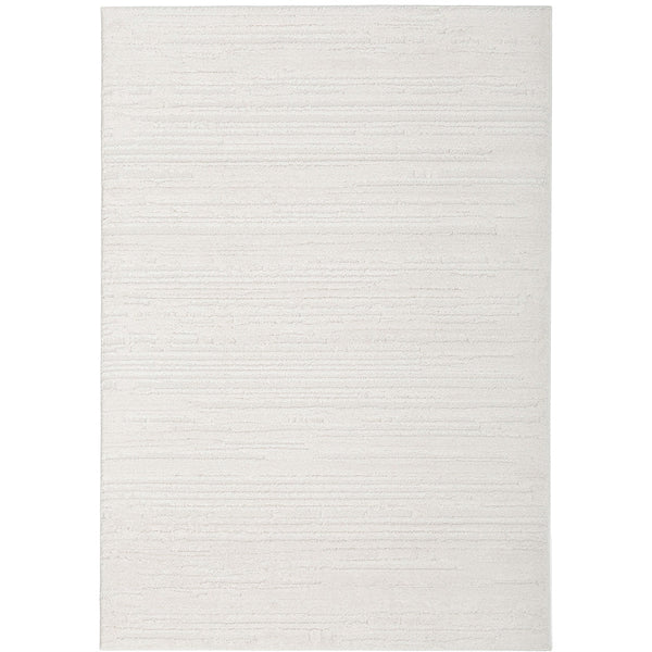 Porto 3426 White Patterned Modern Rug - Rugs Of Beauty - 1