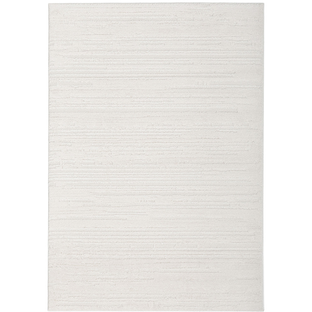 Porto 3426 White Patterned Modern Rug - Rugs Of Beauty - 1