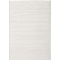 Porto 3426 White Patterned Modern Rug - Rugs Of Beauty - 1