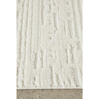 Porto 3426 White Patterned Modern Rug - Rugs Of Beauty - 3