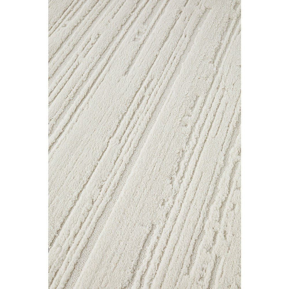 Porto 3426 White Patterned Modern Rug - Rugs Of Beauty - 5