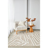 Porto 3427 Natural Patterned Modern Rug - Rugs Of Beauty - 2