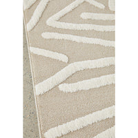Porto 3427 Natural Patterned Modern Rug - Rugs Of Beauty - 4