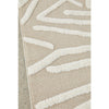 Porto 3427 Natural Patterned Modern Rug - Rugs Of Beauty - 4