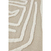 Porto 3427 Natural Patterned Modern Rug - Rugs Of Beauty - 5
