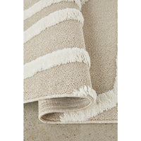 Porto 3427 Natural Patterned Modern Rug - Rugs Of Beauty - 6