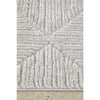 Porto 3428 Silver Grey Patterned Modern Rug - Rugs Of Beauty - 4