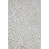 Porto 3428 Silver Grey Patterned Modern Rug - Rugs Of Beauty - 6