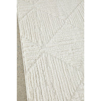 Porto 3428 White Patterned Modern Rug - Rugs Of Beauty - 4