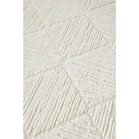 Porto 3428 White Patterned Modern Rug - Rugs Of Beauty - 5
