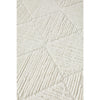 Porto 3428 White Patterned Modern Rug - Rugs Of Beauty - 5