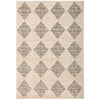 Porto 3429 Beige Patterned Modern Rug - Rugs Of Beauty - 1