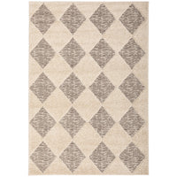 Porto 3429 Beige Patterned Modern Rug - Rugs Of Beauty - 1