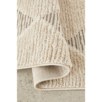 Porto 3429 Beige Patterned Modern Rug - Rugs Of Beauty - 6
