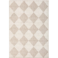 Porto 3429 Natural Patterned Modern Rug - Rugs Of Beauty - 1
