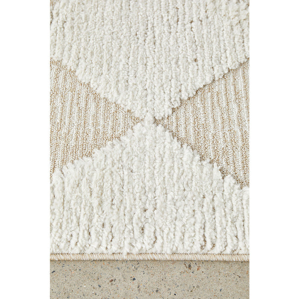Porto 3429 Natural Patterned Modern Rug – Rugs Of Beauty