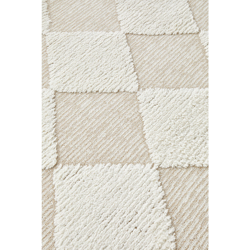 Porto 3429 Natural Patterned Modern Rug - Rugs Of Beauty - 5