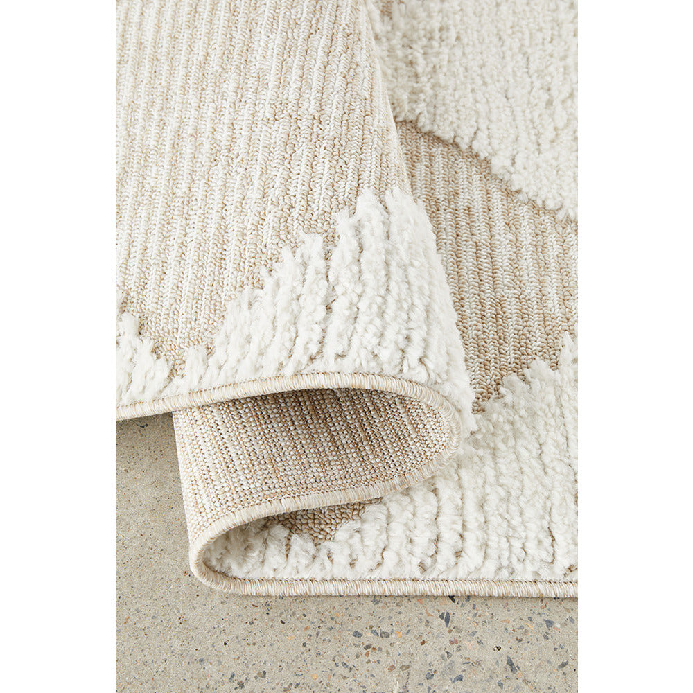 Porto 3429 Natural Patterned Modern Rug - Rugs Of Beauty - 6