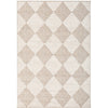 Porto 3429 Natural Patterned Modern Rug - Rugs Of Beauty - 1