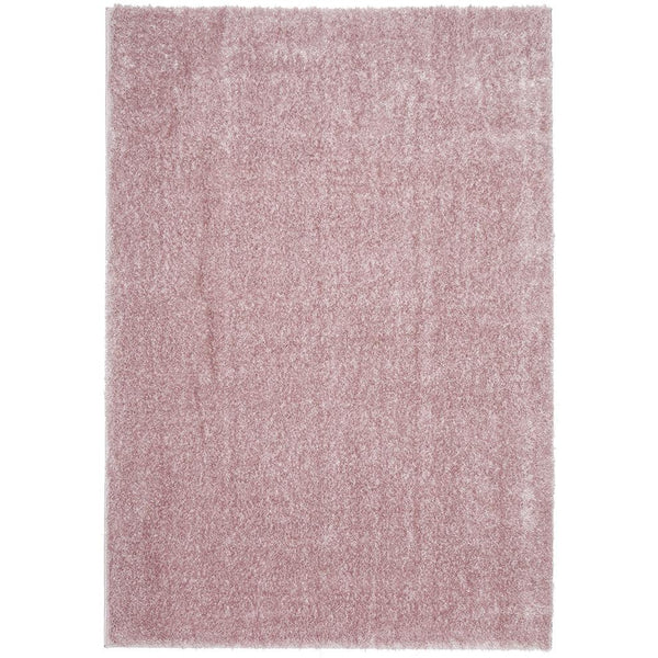 Dawson Blush Modern Soft Shaggy Rug - Rugs Of Beauty - 1