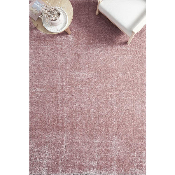 Dawson Blush Modern Soft Shaggy Rug - Rugs Of Beauty - 2
