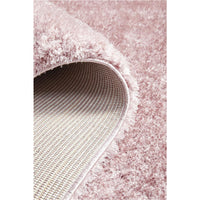 Dawson Blush Modern Soft Shaggy Rug - Rugs Of Beauty - 11