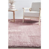 Dawson Blush Modern Soft Shaggy Rug - Rugs Of Beauty - 3