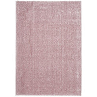Dawson Blush Modern Soft Shaggy Rug - Rugs Of Beauty - 1