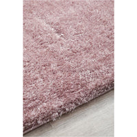 Dawson Blush Modern Soft Shaggy Rug - Rugs Of Beauty - 5