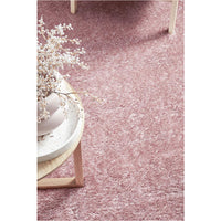 Dawson Blush Modern Soft Shaggy Rug - Rugs Of Beauty - 7