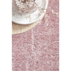 Dawson Blush Modern Soft Shaggy Rug - Rugs Of Beauty - 8