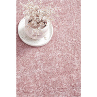 Dawson Blush Modern Soft Shaggy Rug - Rugs Of Beauty - 9