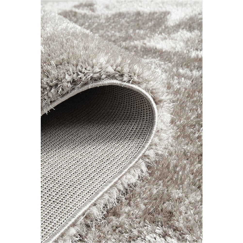 Dawson Mink Modern Soft Shaggy Rug - Rugs Of Beauty - 11
