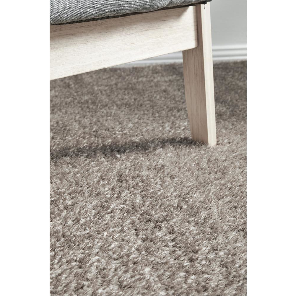 Dawson Mink Modern Soft Shaggy Rug - Rugs Of Beauty - 6