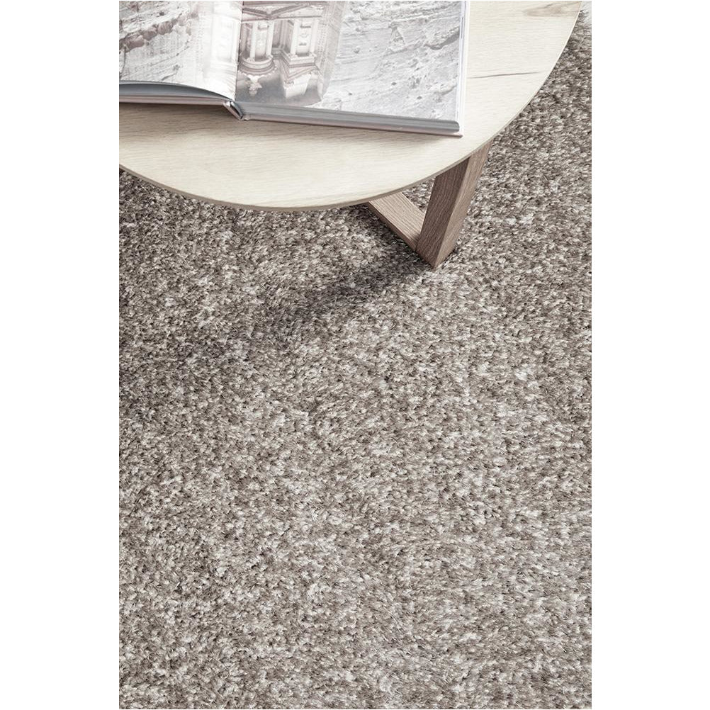 Dawson Mink Modern Soft Shaggy Rug - Rugs Of Beauty - 8
