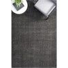 Dawson Seal Grey Modern Soft Shaggy Rug - Rugs Of Beauty - 2