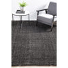 Dawson Seal Grey Modern Soft Shaggy Rug - Rugs Of Beauty - 3