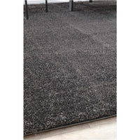 Dawson Seal Grey Modern Soft Shaggy Rug - Rugs Of Beauty - 4