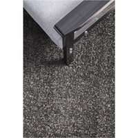 Dawson Seal Grey Modern Soft Shaggy Rug - Rugs Of Beauty - 6