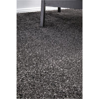 Dawson Seal Grey Modern Soft Shaggy Rug - Rugs Of Beauty - 7