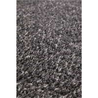 Dawson Seal Grey Modern Soft Shaggy Rug - Rugs Of Beauty - 8