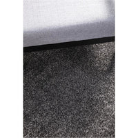 Dawson Seal Grey Modern Soft Shaggy Rug - Rugs Of Beauty - 9